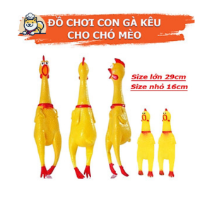 đồ chơi cho chó poodle